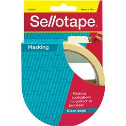 Sellotape Masking Tape 24Mmx18M