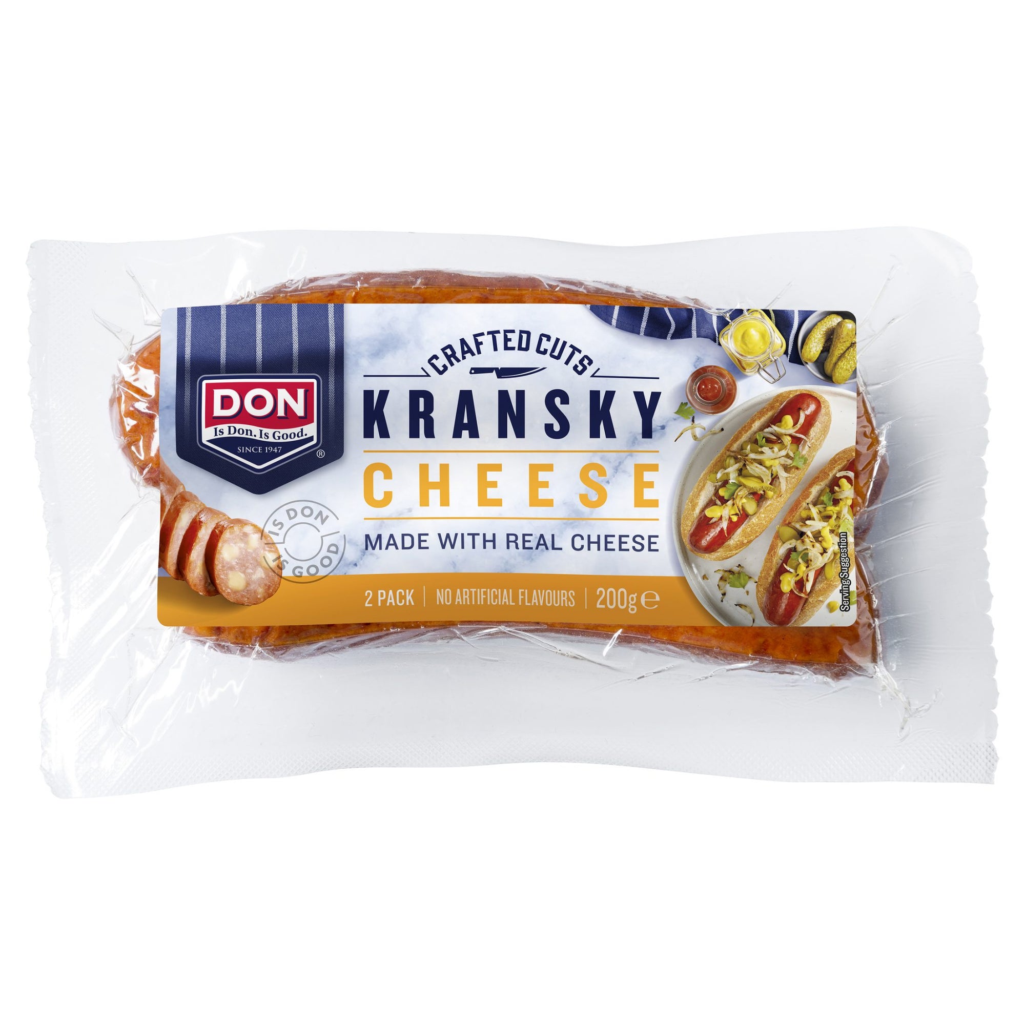 Don Kransky Cheese 200GM