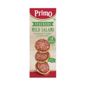 Primo Stackers Mild Salami & Cheese 50G