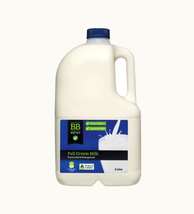 Best Buy Milk Full Cream 3L