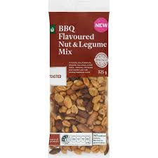 WW BBQ Flavoured Nut & Legume Mix 325g