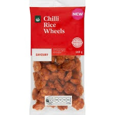 WW Chilli Rice Wheels Pdm 220g