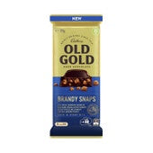 Cadbury Old Gold Brandy Snaps Chocolate Block | 175g