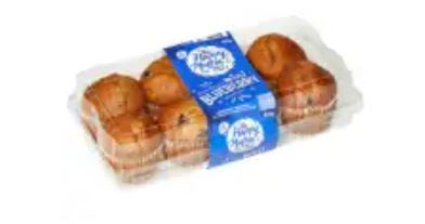 Mini Blueberry Muffins 8pk