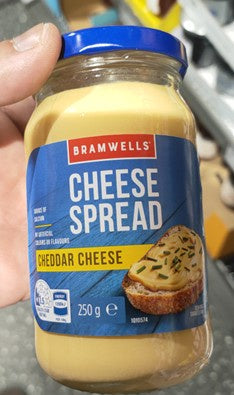 Bramwell's Cheese Spread - Cheddar 250g