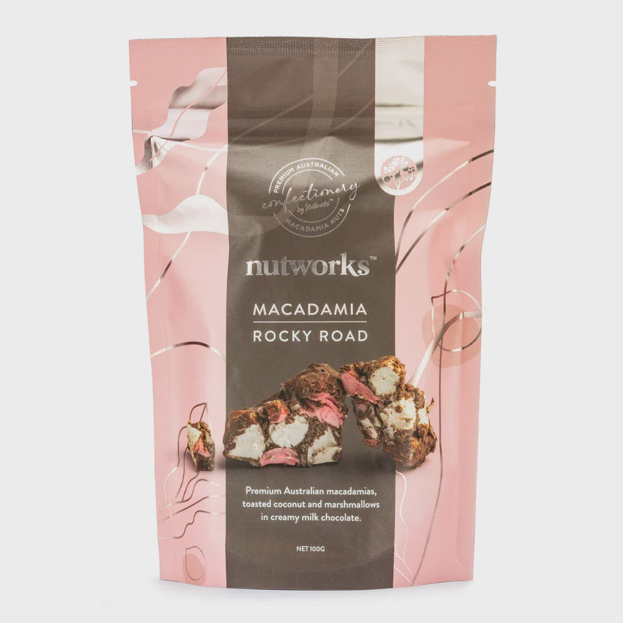 Nutworks Macadamia Rocky Road 100G