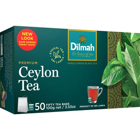 Dilmah Ceylon Tea Bags 50Pk