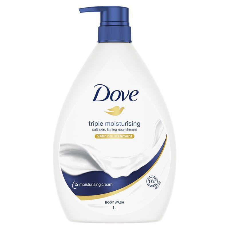 Dove Deeply Nourishing Body Wash 1L