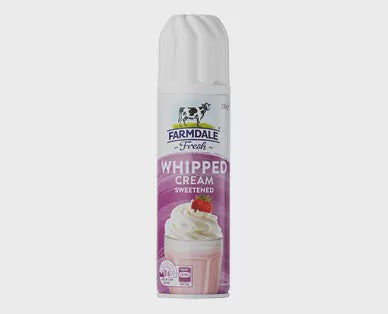 Farmdale Whipped Cream 242ml