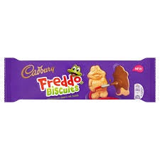 Cadbury Freddo Biscuits 167G