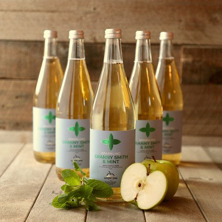 Summer Snow Sparkling Granny Smith  & Mint 750Ml