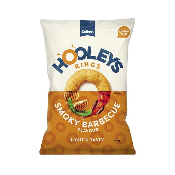 Hooleys Rings Smoky BBQ 90g