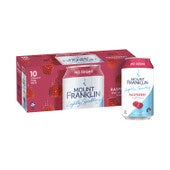 Mount Franklin Lightly Sparkling Water Raspberry 10pk 375ml