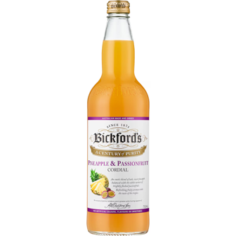 Bickfords Pineapple Passionfruit Cordial 750ml