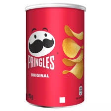 Pringles Original Mini Snack Tin 53G