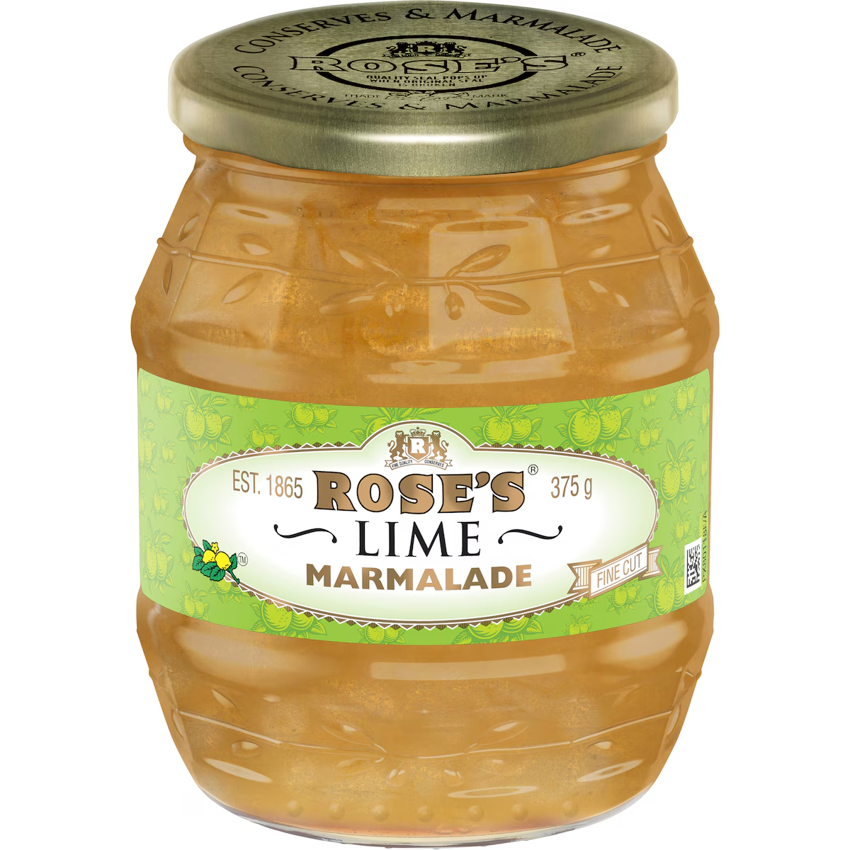 Roses Lime Marmalade 375G