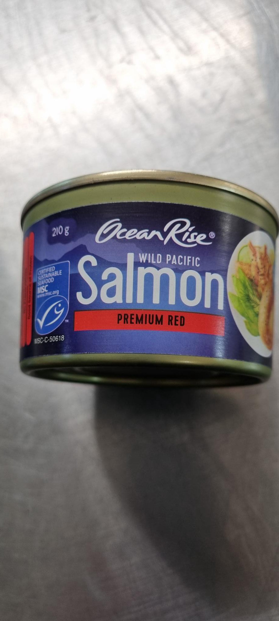 Ocean Rise Medium Red Salmon 210g