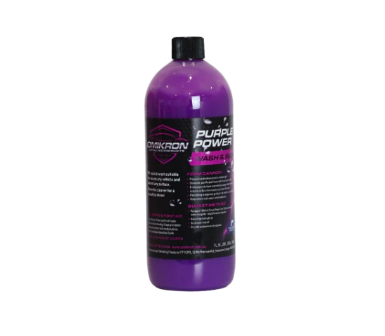 Omikron Purple Power Wash & Wax 1L