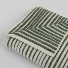 Salento Stripe Cactus Hand Towel