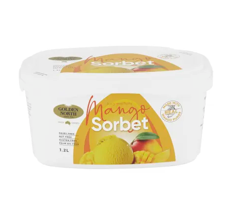 Golden North Mango Sorbet 1.2L