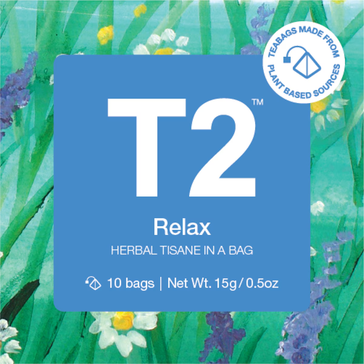 T2 Relax Tea Bags 10pk