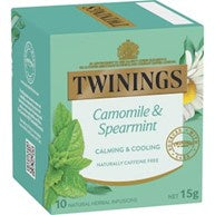 Twinings Camomile & Spearmint Tea Bags 10pk