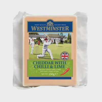 Westminster Cheddar Chilli and Lime 150g