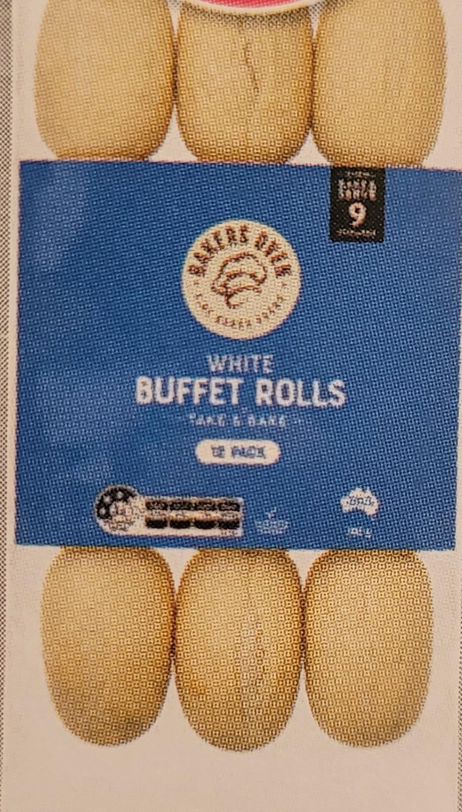 Bakers Oven Buffet Rolls Take & Bake 12Pk