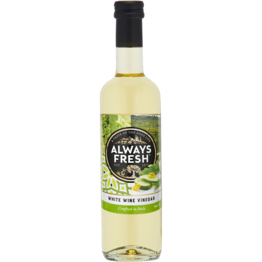 Always Fresh White Wine Vinegar 500Ml