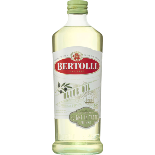 Bertolli Olive Oil Light In Taste 750Ml