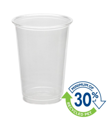 10oz / 295ml Clear Clarity Cup Pack 50