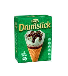 Drumstick Ice cream Choc Mint