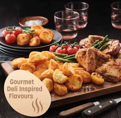 Birds Eye Deli Duck Fat Potatoes 600g