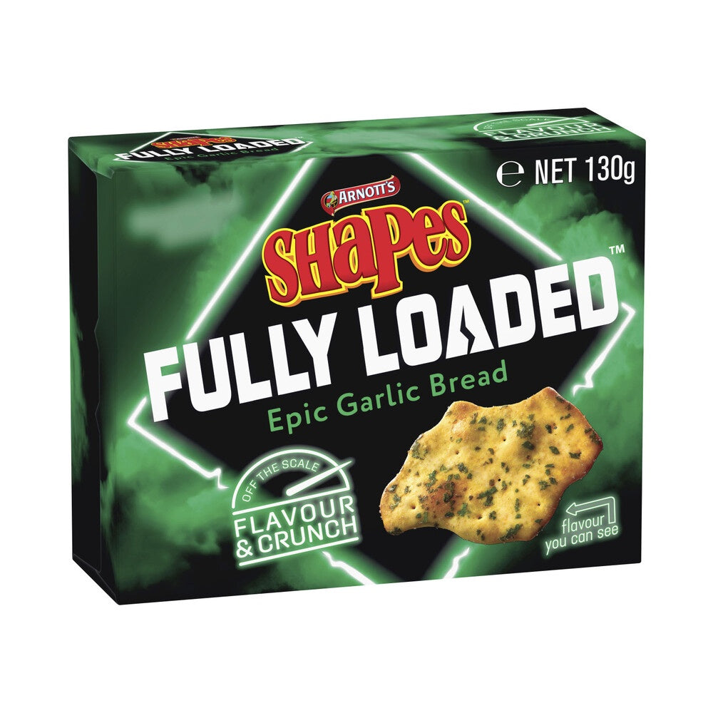 Shapes Fully Loaded Epic Garlic Bread 130G