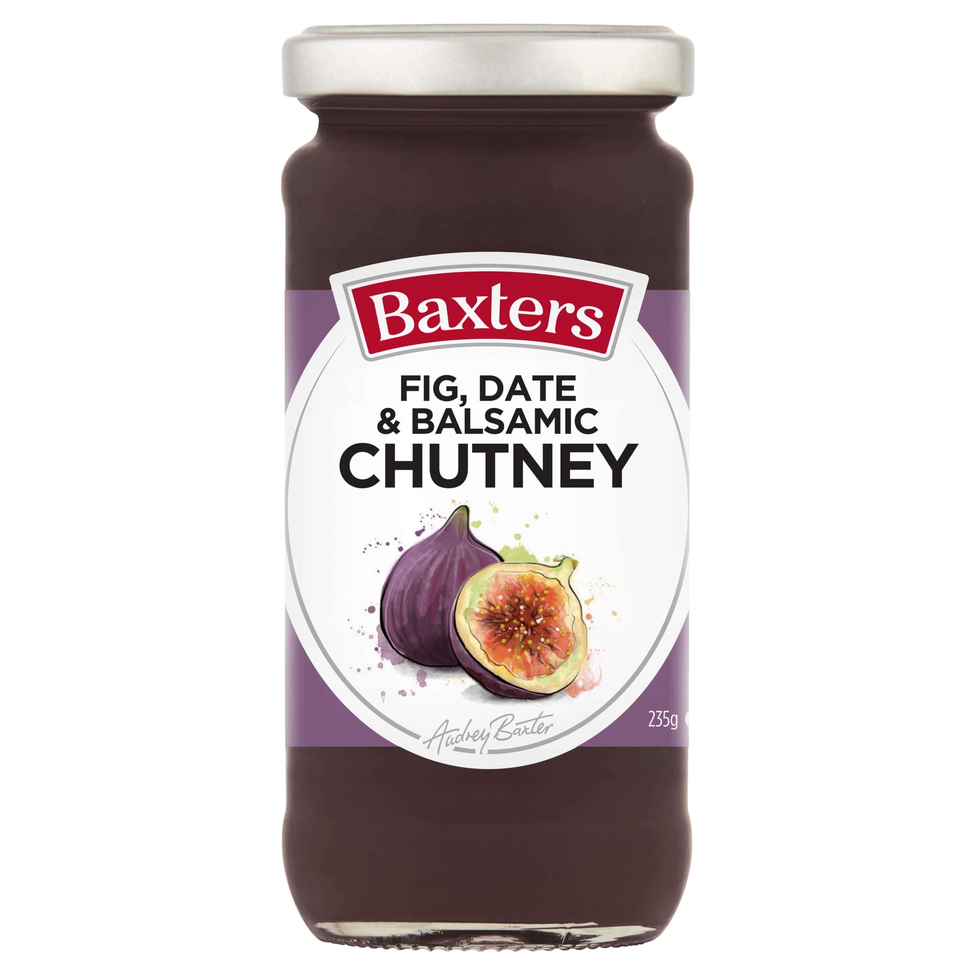 Baxters Chutney Fig Date & Balsamic 235g