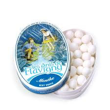 Flavigny Mint Oval Tin 50G