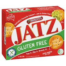 Arnotts Jatz Gluten Free 150G