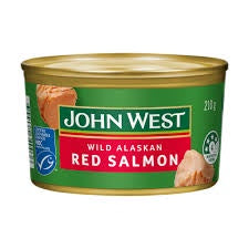 John West Red Salmon 210G