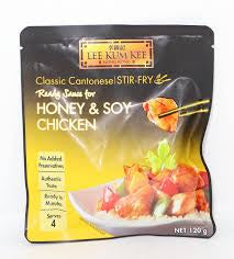 Lee Kum Kee Sauce Honey Soy Chicken 120g