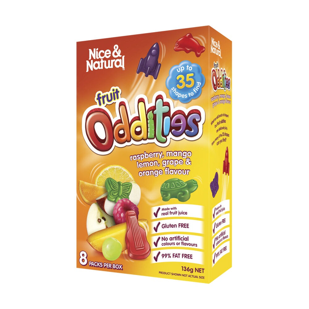 Nice & Natural Fruit Oddities 8 Pack