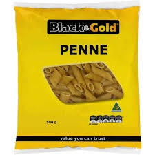 Black & Gold Short Pasta #18 Penne 500g