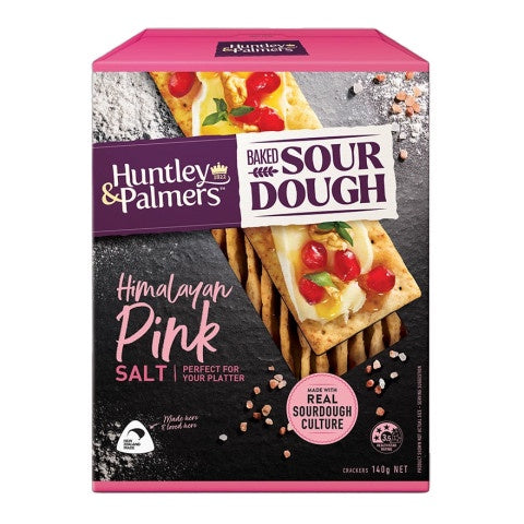 H&P Sourdough Himalayan Salt 140G