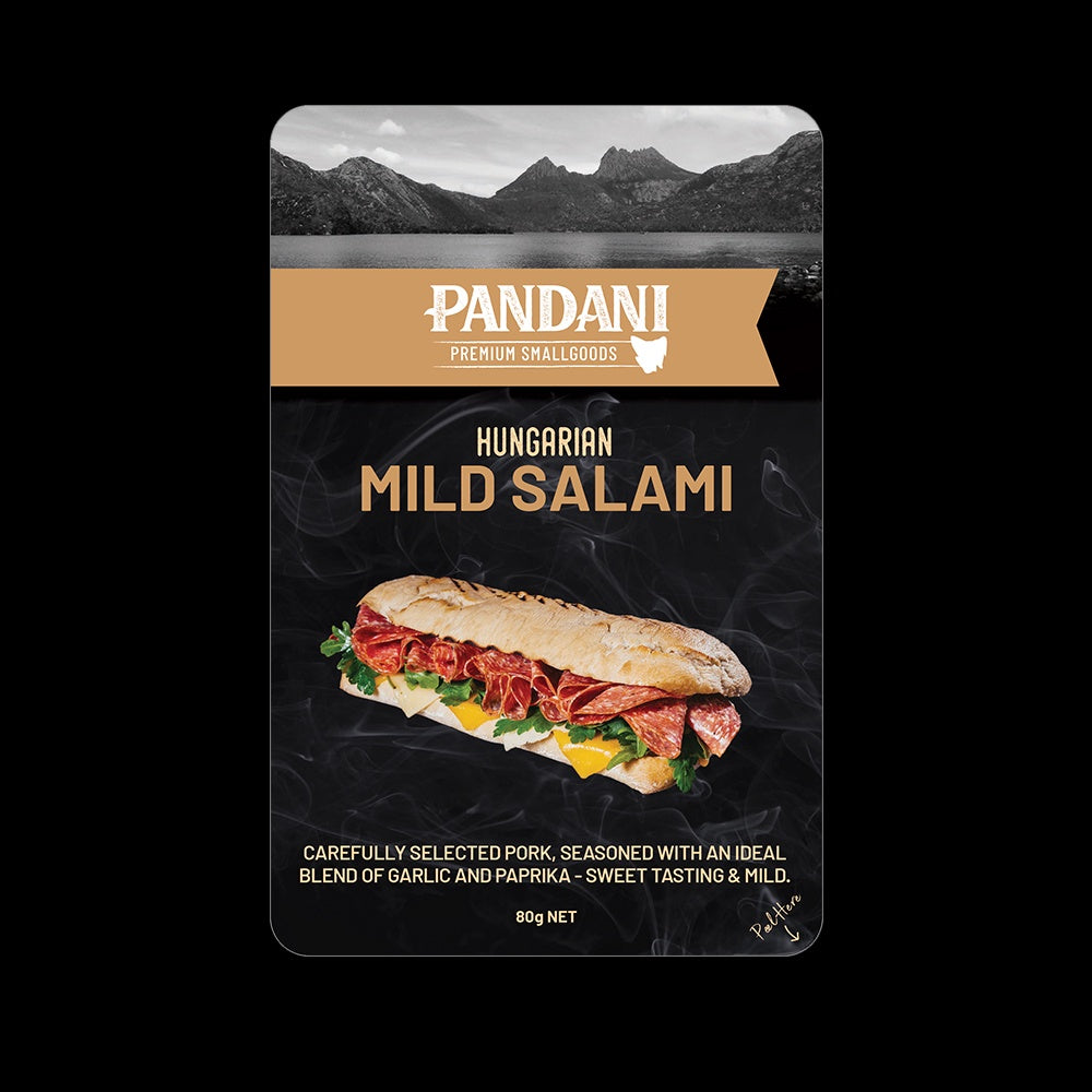 Pandani Hungarian Mild Salami 250GM