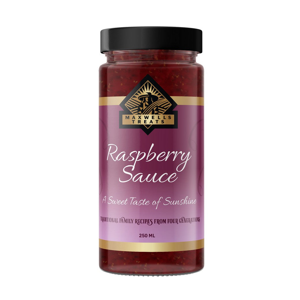 Maxwells Raspberry Sauce 250Ml