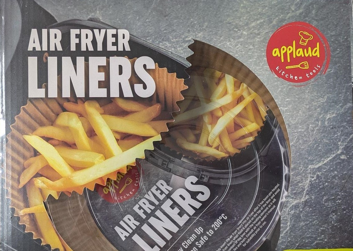 Airfryer Liners Round Pk 50