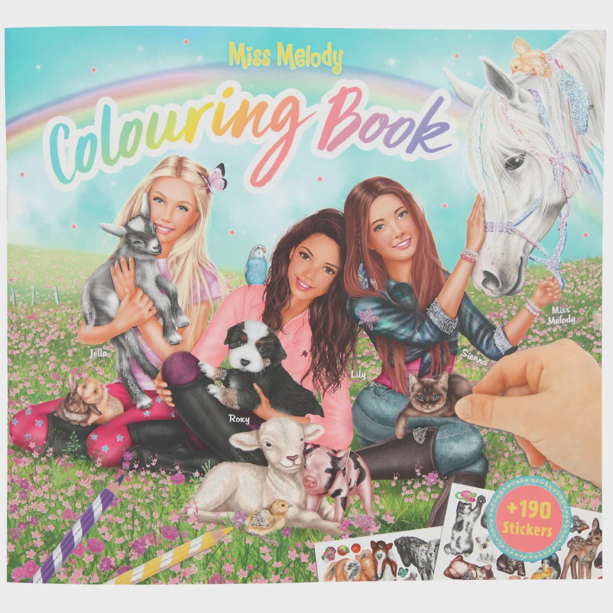 Colouring Book Miss Melody
