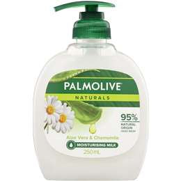 Palmolive Hand Wash Softening Aloe And Chamomile Liquid 250Ml