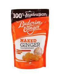 Buderim Crystallised Ginger Mild 200G