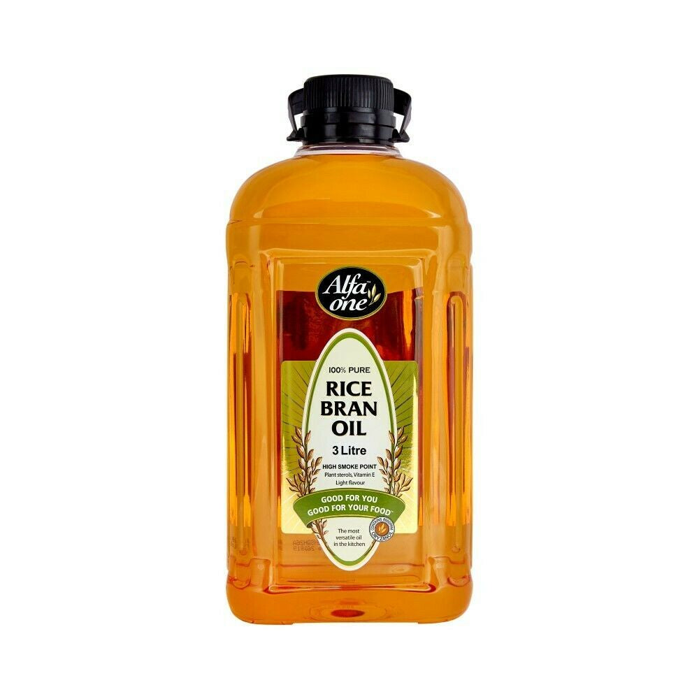 Alfa One Rice Bran Oil 3L