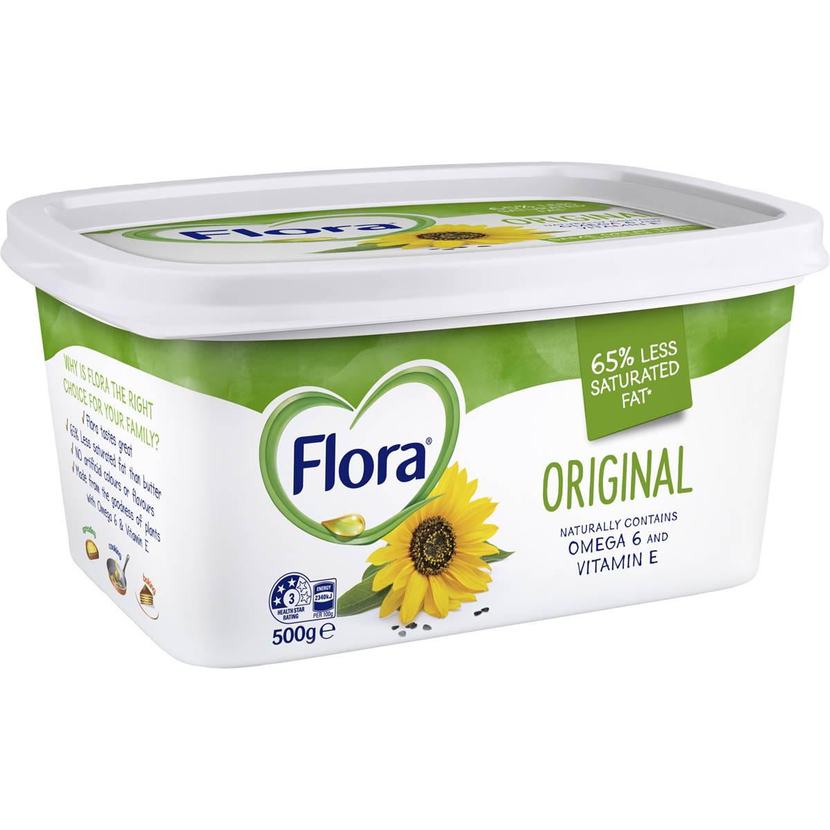 Flora Margarine Spread 500G